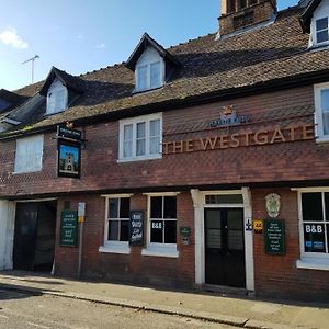 The Westgate Bed and Breakfast Bury St. Edmunds Exterior photo