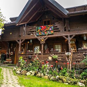 Cabana Rustic Pension Borşa Exterior photo