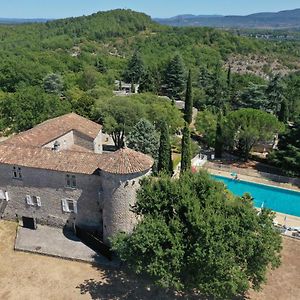 Residence Vacances Bleues Lou Castel Berrias-et-Casteljau Exterior photo