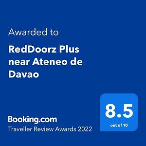 RedDoorz Plus near Ateneo de Davao City Exterior photo