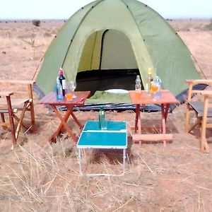 Amanya Double Pitch Tent With Mt Kilimanjaro View Villa Amboseli Exterior photo