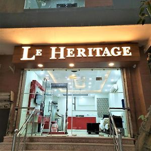 Hotel Le Heritage , Nizamudin Railway Station New Delhi Exterior photo