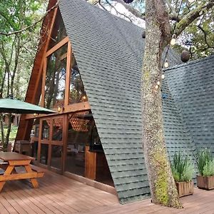 ¡Increible Chalet Magica ! Wood Cabin Villa Mazamitla Exterior photo