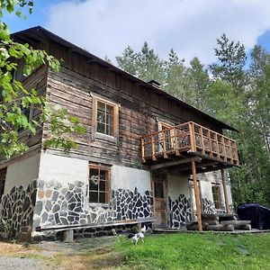 Seitsemisen Torpat Log Cabin Villa Latovesi Exterior photo