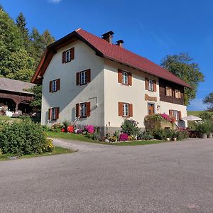 Schlaferhof - Urlaub Am Bauernhof Appartement Fresach Exterior photo