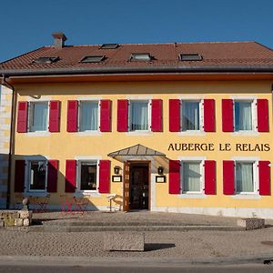 Auberge Le Relais Hotel Chavannes-de-Bogis Exterior photo