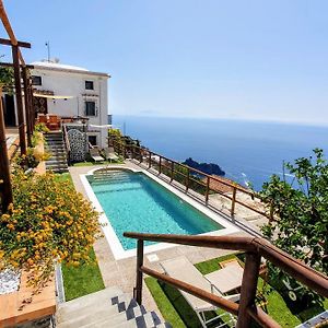 Villa Sunrise. Pool And Seaview In Amalfi Coast Conca dei Marini Exterior photo