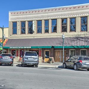 Sleek, Newly Updated Downtown San Marcos Apt! Appartement Exterior photo