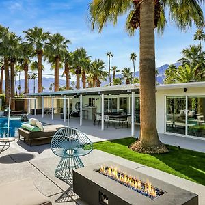 The Burton Estate Permit# 3992 Villa Palm Springs Exterior photo