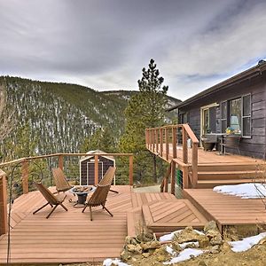 Private Sauna And Mtn Views Idaho Springs Gem Villa Exterior photo