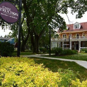 Chez Truchon Bistro-Auberge Hotel La Malbaie Exterior photo