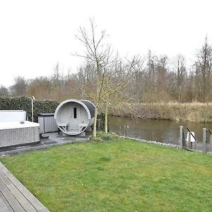 Modern Villa in Harderwijk with Sauna&Jacuzzi Exterior photo