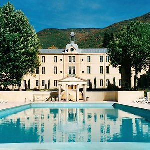 Cosy Flat In A Drome Chateau With Pool Appartement Montbrun-les-Bains Exterior photo