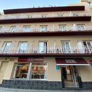 Hostal Bonavista Hotel Calella Exterior photo