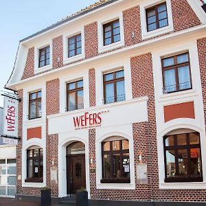 Hotel & Restaurant Wefers Emsdetten Exterior photo