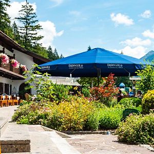 Landgasthof Sonnenhof Hotel Krün Exterior photo