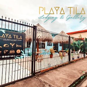 Playa Tila Lodging & Restaurant Appartement Tilarán Exterior photo