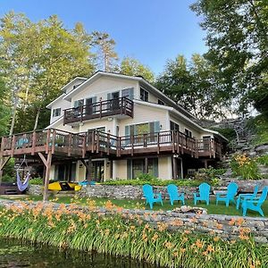 Hillside House At Lake Shore Drive Villa Ludlow Exterior photo