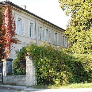 Chateau Le Baudou Bed and Breakfast Coutras Exterior photo