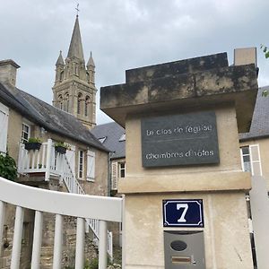 Le Clos De L'Eglise Bed and Breakfast Arromanches-les-Bains Exterior photo