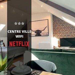 Downtown Loft - Centre Ville - Wifi - Netflix Amiens Exterior photo