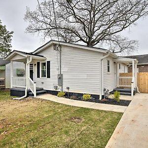 Cozy House With Private Yard, Close To Downtown Villa Greenville Exterior photo