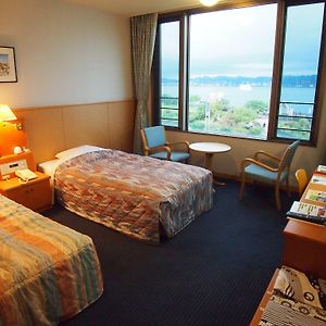 Kokuminshukusha Rainbow Sakurajima Hotel Kagoshima Exterior photo