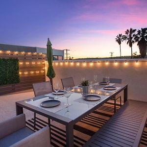 La #Fleetweek Home With Private Rooftop Near #Dtla Los Angeles Exterior photo