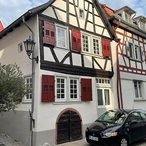 Ferienwohnung Obergasse Zwingenberg  Exterior photo