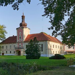 Penzion Zamek Lesany Hotel Netvořice Exterior photo