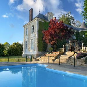 Chateau De Montaupin Bed and Breakfast Oizé Exterior photo