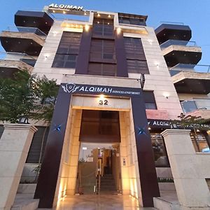 Alqimah Hotel Apartments Amman Exterior photo