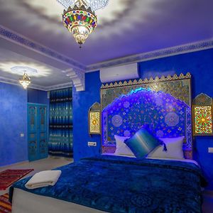 Puerta Azul Bed and Breakfast Chefchaouen Exterior photo