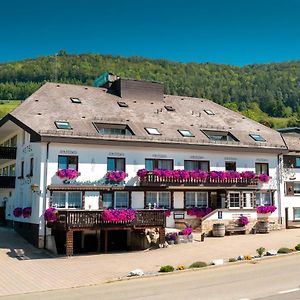 Landhotel Löwen Blumberg Exterior photo