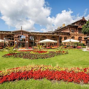 Dorint Herrenkrug Parkhotel Maagdenburg Exterior photo