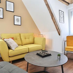 Studio'Art 6 * Duplex Mezannine * Hyper Centre Appartement Pontivy Exterior photo