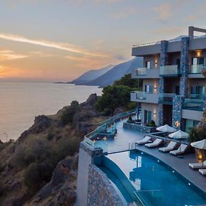 Panorama New Generation Hotel Sfakia Exterior photo