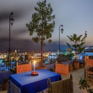 Hotel Dar Mounir Chefchaouen Exterior photo