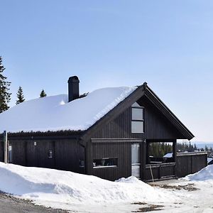 Nice home in Sjusjøen with Sauna, WiFi&4 Bedrooms Exterior photo