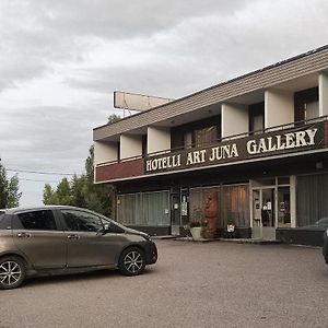 ART Hotel JUNA Imatra Exterior photo