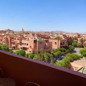 Moderne, Lumineux & Spacieux Avec Balcon -Central -Wifi-Smart Tv-Clim Appartement Marrakesh Exterior photo