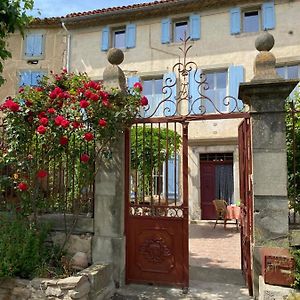 Le Relais D'Affiac Bed and Breakfast Peyriac-Minervois Exterior photo