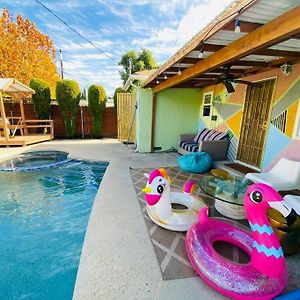 Endless Summer In La *Heated Pool/Hot Tub/Cabana* Villa Los Angeles Exterior photo