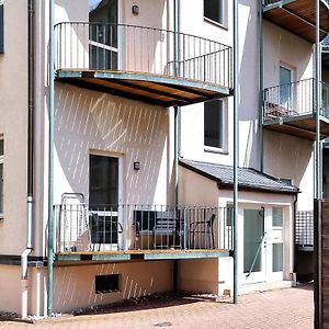 Malerische Maisonettewohnung Mit Zwei Balkonen Plauen Exterior photo