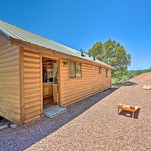 Secluded Payson Cabin With Deck And Mogollon Rim Views Villa Exterior photo