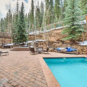 Ski-Out Keystone Condo With Resort Amenities! Exterior photo