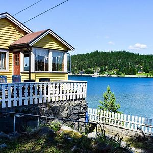 Three-Bedroom Holiday Home in Nordre Frogn Brevik  Exterior photo