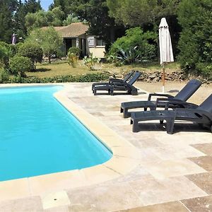 Charming Holiday Home With Private Pool Montbrun-des-Corbières Exterior photo