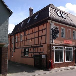 Pension Altstadt Garni Hotel Bad Windsheim Exterior photo