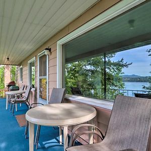 'Honeysuckle on Hayden' Lakefront Home with Dock! Exterior photo